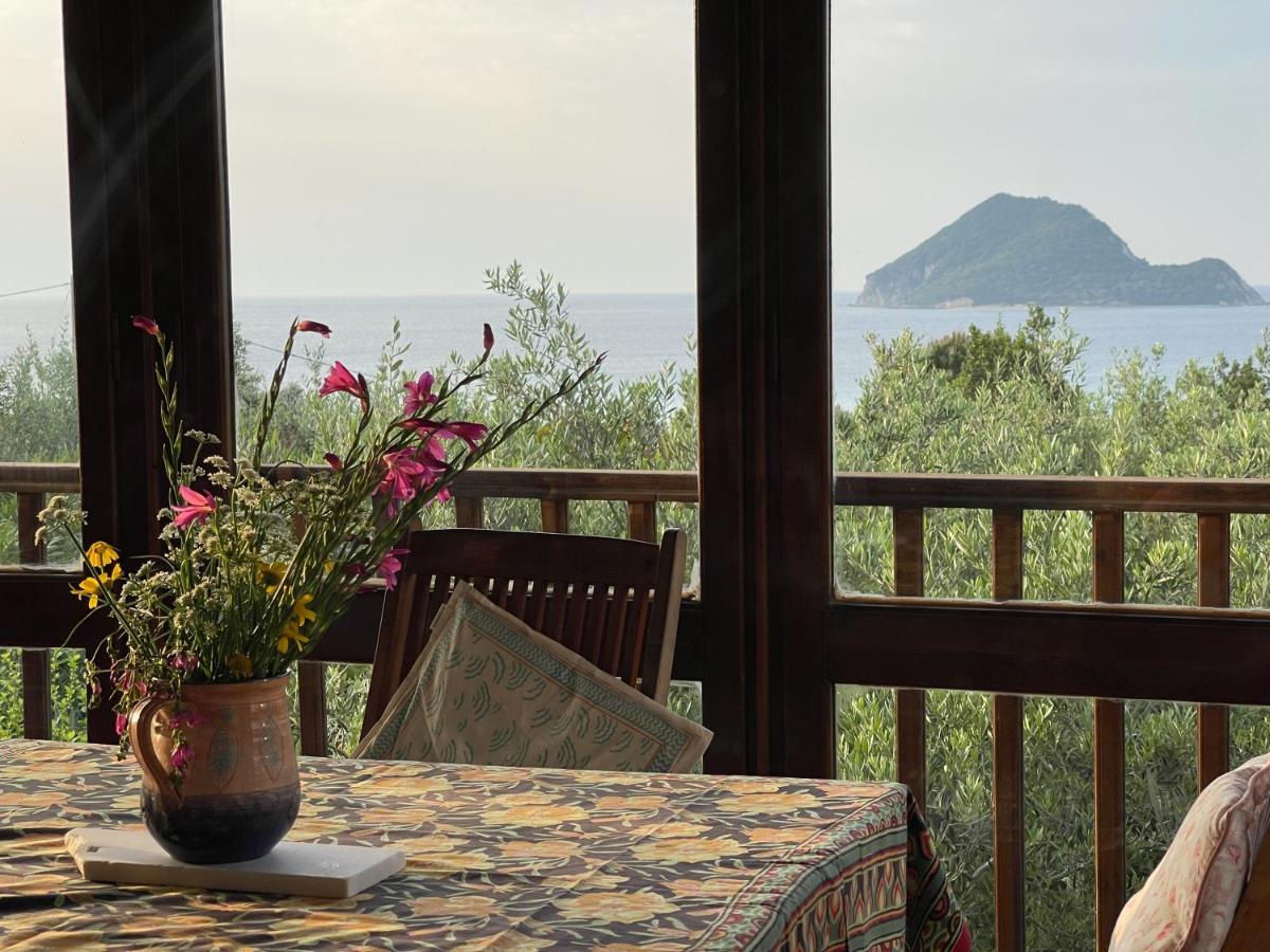 Villa Anta House By The Sea Lithakia  Exterior photo
